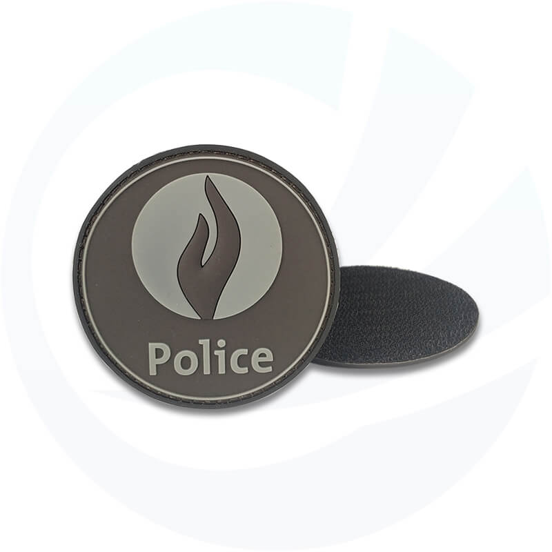 Patch PVC police personnalisé