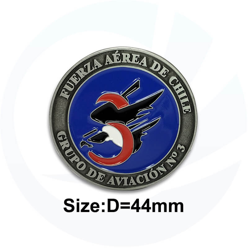 USA Military Air Force Challenge Coin