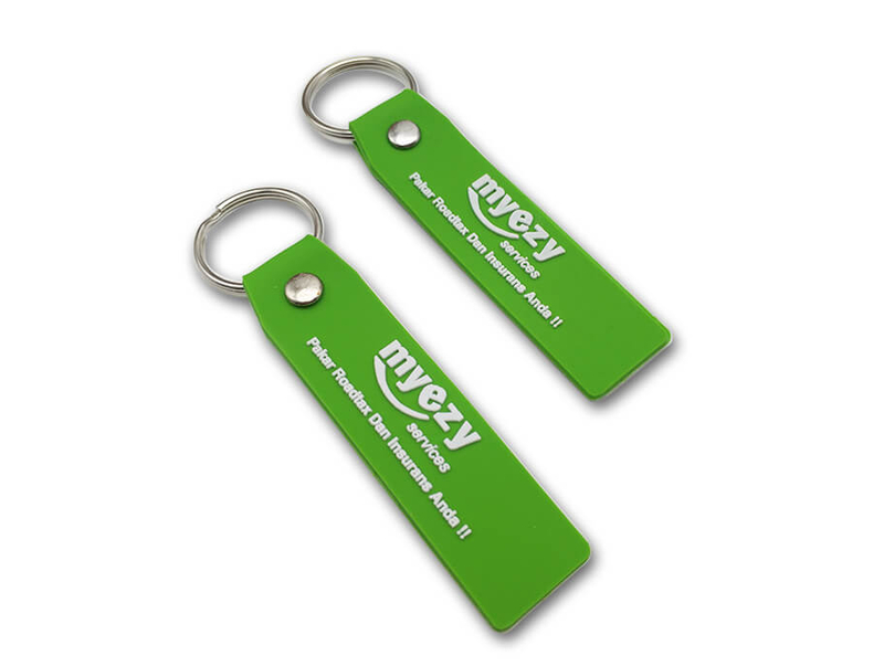 Keychain PVC doux personnalisé / porte-clés en PVC / porte-clés en caoutchouc