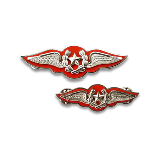 Maker Custom Métal Silde Military Force Air Force Uniformes Badge Badge