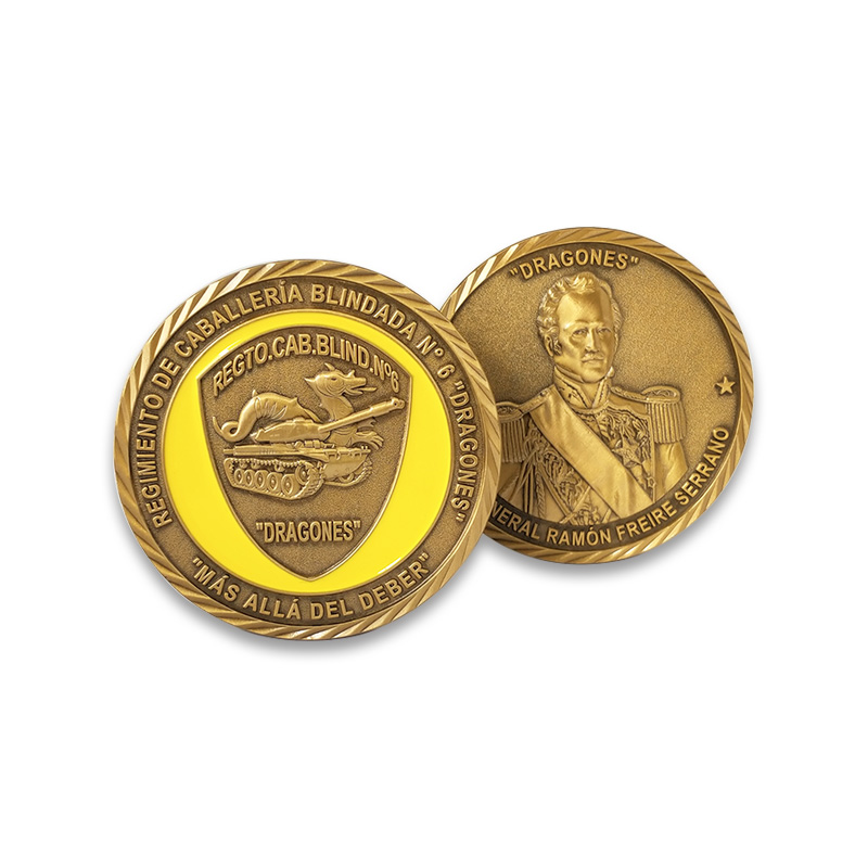 Président Metal Large Challenge Coin