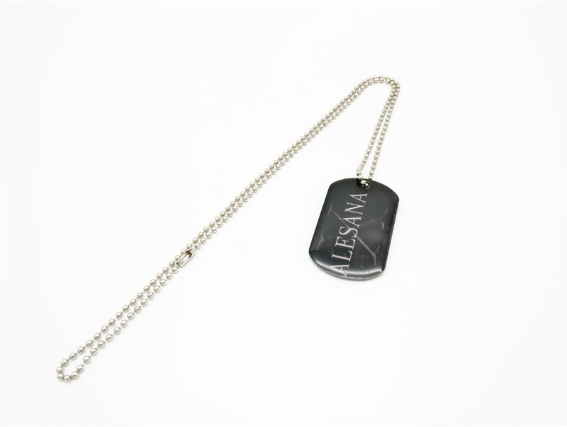 Tag de chien vierge 