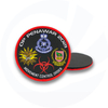 Patch badge brodé de la police américaine