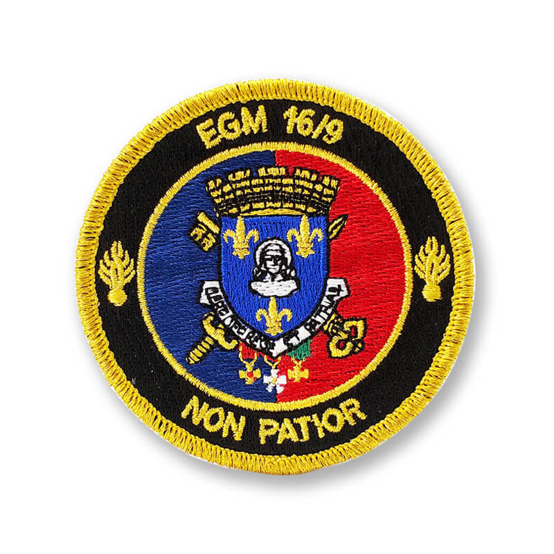 Patch badge brodé de la police américaine