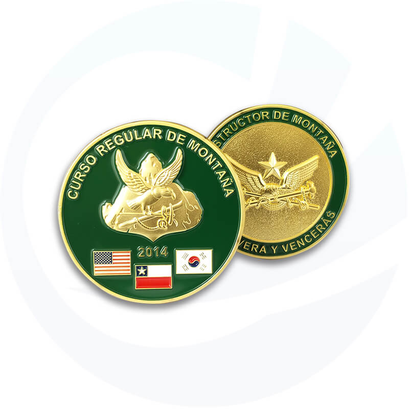 USA Military Navy Challenge Coin