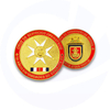 Navy Iron Large Challenge Coin