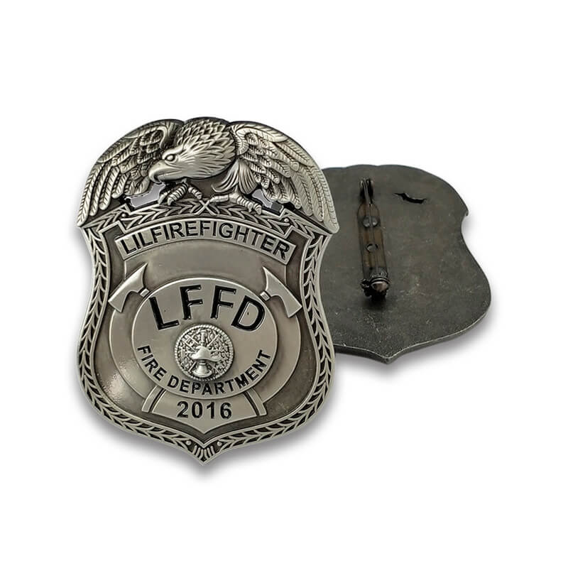 Bouton sur mesure Badge Accessoires de vêtement militaire Pin de revers