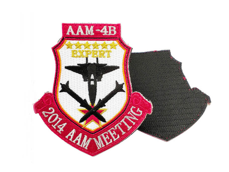 Patch tactique de broderie