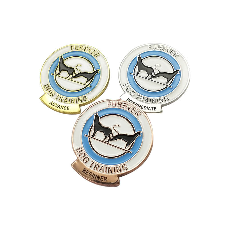 Badge d'épingle personnalisée