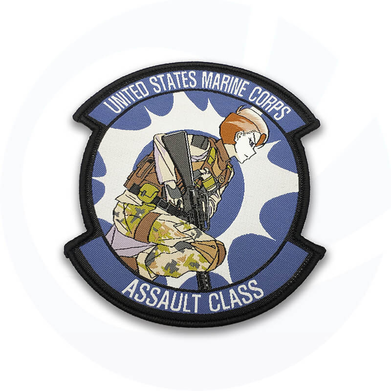 Patches brodées du Corps des Marines des États-Unis