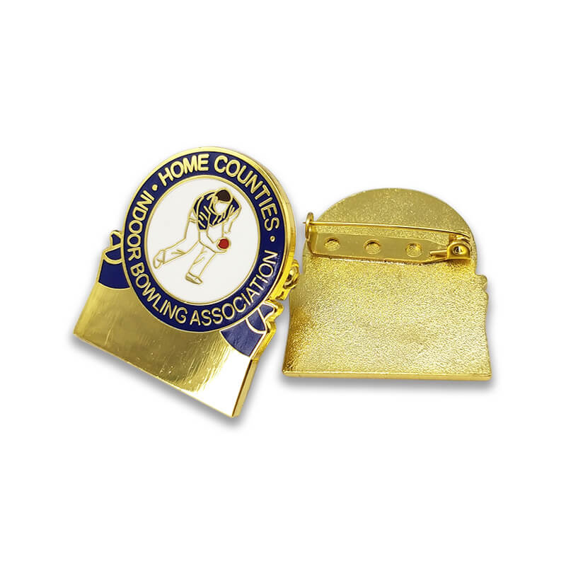 Badge d'épingle personnalisée