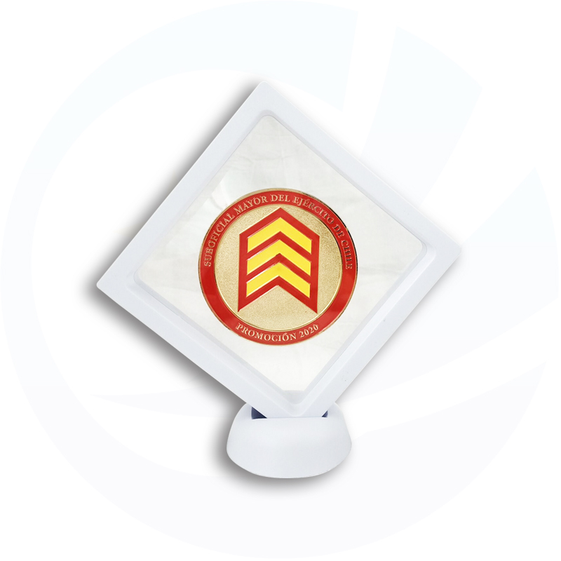 Courage du cercle plastique militaire COIN