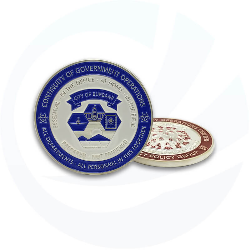 Souvenir Stone Circle Challenge Coin