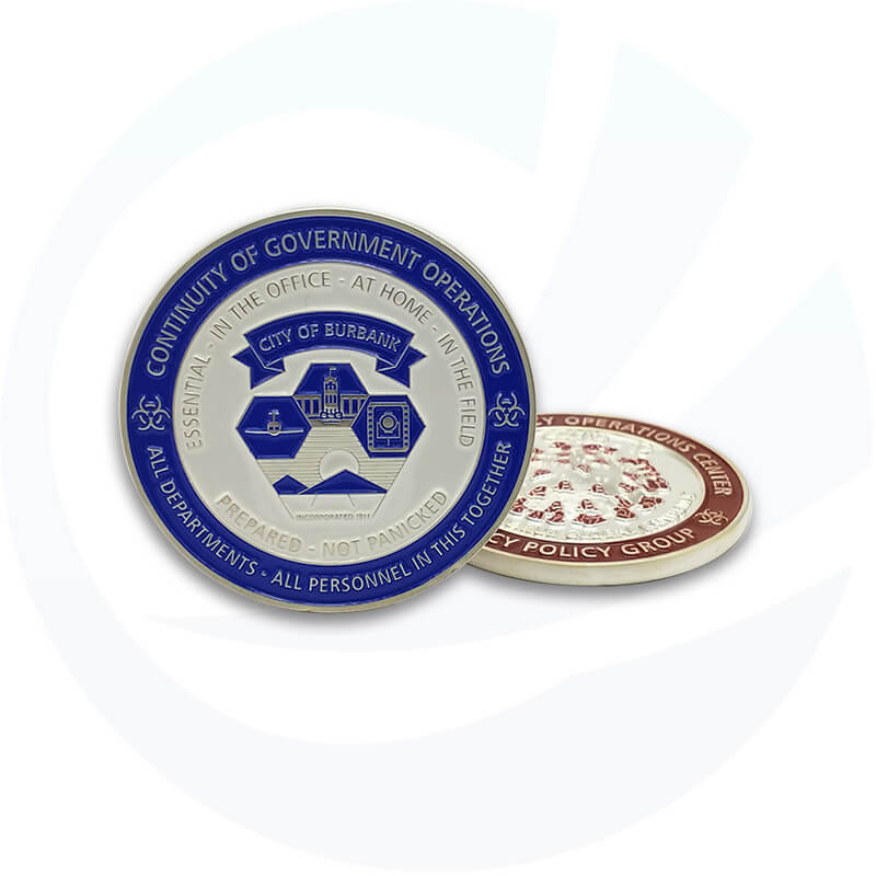 Star Iron Large Challenge Coin